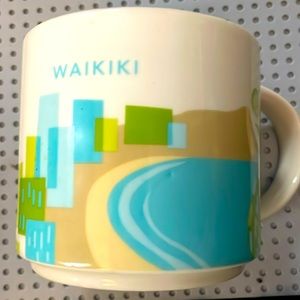2016 Starbucks You Are Here Waikiki Mug